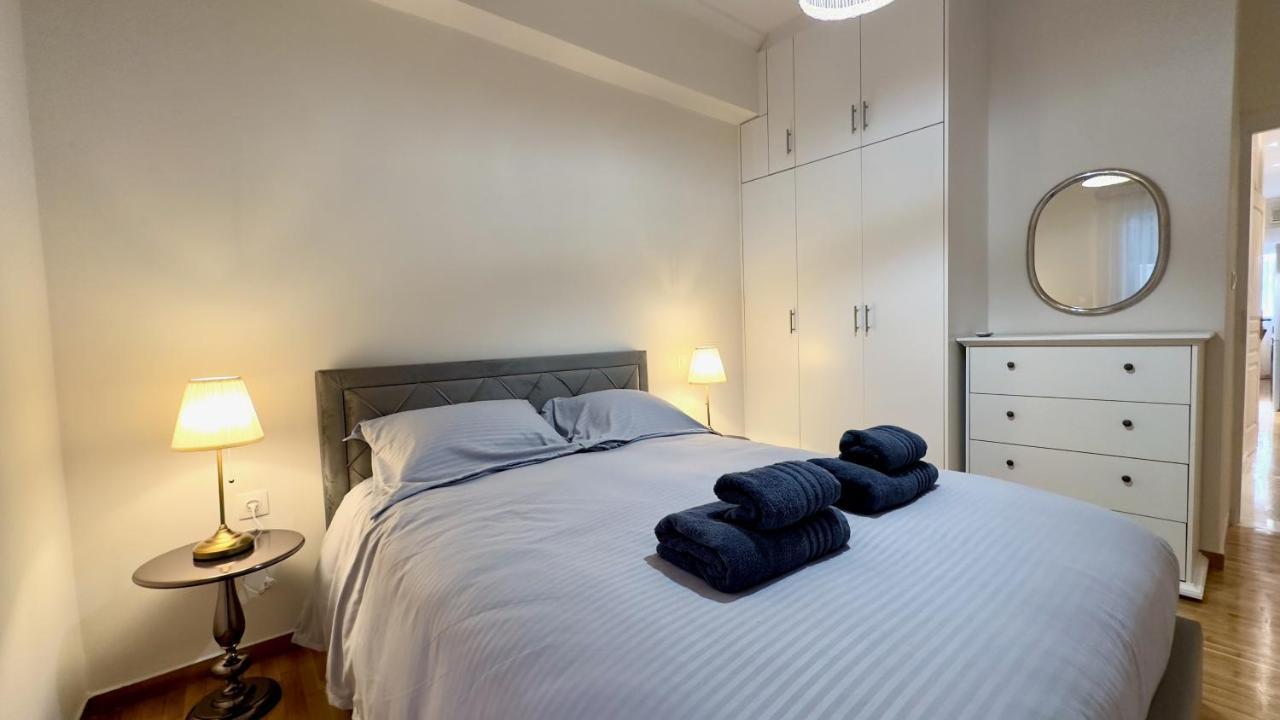 Spacious Luxury Apartment In Athens, Tan Efroniou Eksteriør bilde